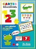 Cartes Ducatives 1 2 3 26 Cartes Gantes Pour Apprendre Compter 