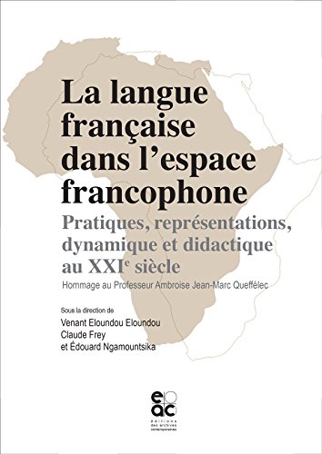 La langue française dans l'espace francophone