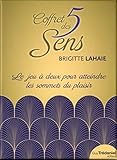 Coffret Des 5 Sens Le Jeu Deux Pour Atteindre Les Sommets Du Plaisir Contient 1 Livre Et 32 Cartes