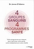 4 Groupes Sanguins, 4 Programmes Sant%C3%A9