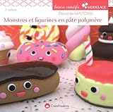 Monstres Et Figurines En Pte Polymre