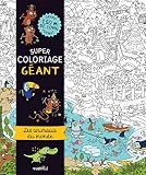 Super Coloriage Gant Les Animaux Du Monde