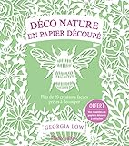 Dco Nature En Papier Dcoup Plus De 20 Crations Faciles Prtes Dcouper