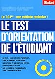 Le Test D'orientation De L'etudiant