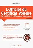 L'officiel Du Certificat Voltaire