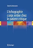 Lchographie Corps Entier Chez Le Patient Critique