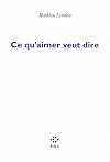 Ce qu'aimer veut dire