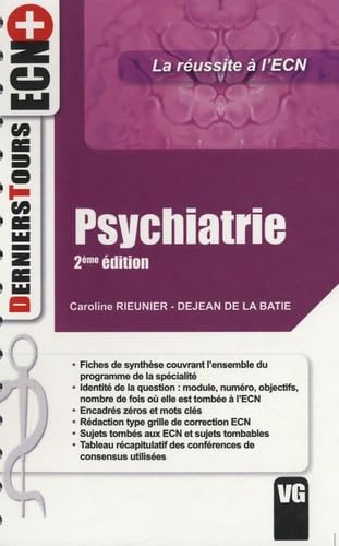 psychiatrie 2e edition Caroline Rieunier