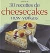 30 recettes de cheesecakes new-yorkais