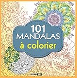 101 Mandalas %C3%A0 Colorier