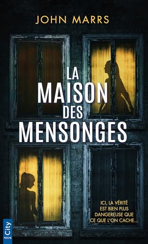 Couverture de La maison des mensonges