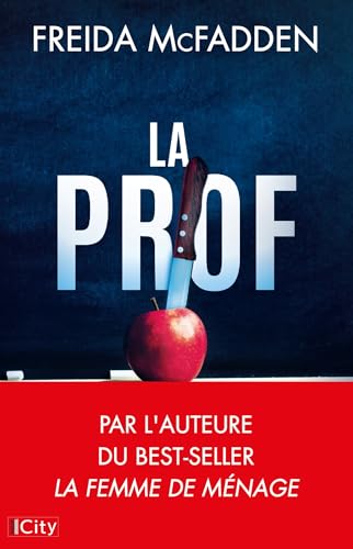 Couverture de La Prof