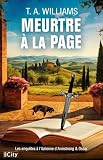 Meurtre à la page