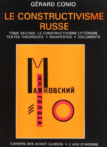 Couverture du livre