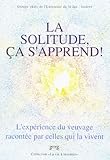 La Solitude A Sapprend