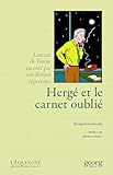 Hergé et le carnet oublié