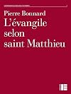 L'Evangile selon Saint Mattheu