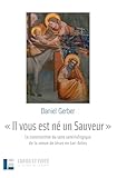 Il Vous Est N%C3%A9 Un Sauveur : La Construction Du Sens Sot%C3%A9riologique De La Venue De J%C3%A9sus En Luc Actes