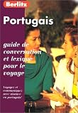 Portugais Guide De Conversation Et Lexique Pour Le Voyage