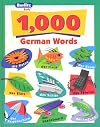 1,000 German Words (Berlitz kids: 1000 words)