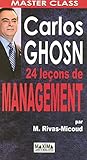 Carlos Ghosn   24 Le%C3%A7ons De Management