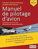 Manuel De Pilotage D'avion 5e %C3%A9dition Revue Et Mise %C3%A0 Jour