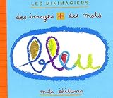 Des images + des mots: Bleu