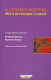 Allaitement Maternel : Pr%C3%A9cis De Pratique Clinique
