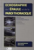 Echographie De Lpaule Et De La Paroi Thoracique