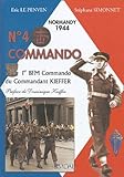 N%C2%B0 4 Commando. 1er Bfm Commando Du Commandant Kieffer. Normandie 1944