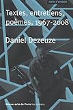 Textes Entretiens Pomes 19672008