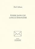 Ecrire Dans Une Langue Trangre