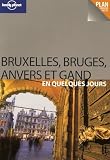 Bruxelles Bruges Anvers Et 1ed