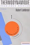 Thermodynamique : Probl%C3%A8mes R%C3%A9solus, 1re Ann%C3%A9e Mpsi, Pcsi, Tpc, Tsi, Ptsi