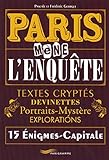 Paris M%C3%A8ne L'enqu%C3%AAte