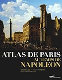 Atlas De Paris Au Temps De Napolon
