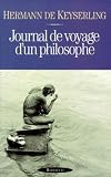 The Travel Diary of a Philosopher