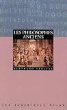 Les Philosophes Anciens