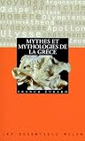 Mythes et mythologies de la Grèce