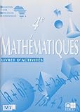 Mathmatiques 4e Cahier Dactivits