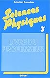 Sciences Physiques 3me Professeur