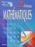 Mathematiques Ciam 2nde A Litteraire