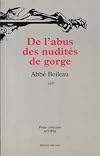 De l'abus des nudités de gorge