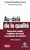 Audel De La Qualit