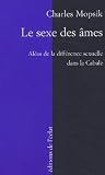 Le Sexe Des Mes Les Alas De La Diffrence Sexuelle Dans La Cabale
