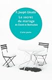 Le Secret Du Mariage De David Et Bethsabe Edition Bilingue Hbreufranais