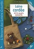 Laine Carde Petits Sujets Incrusts