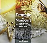 Dentelle De Mirecourt La Seconde Vie Dun Cahier De Dentellire Du Xixe Sicle