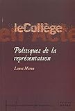 Politiques De La Representation Etudes 3