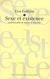 Sexe Et Existence La Philosophie De Simone De Beauvoir